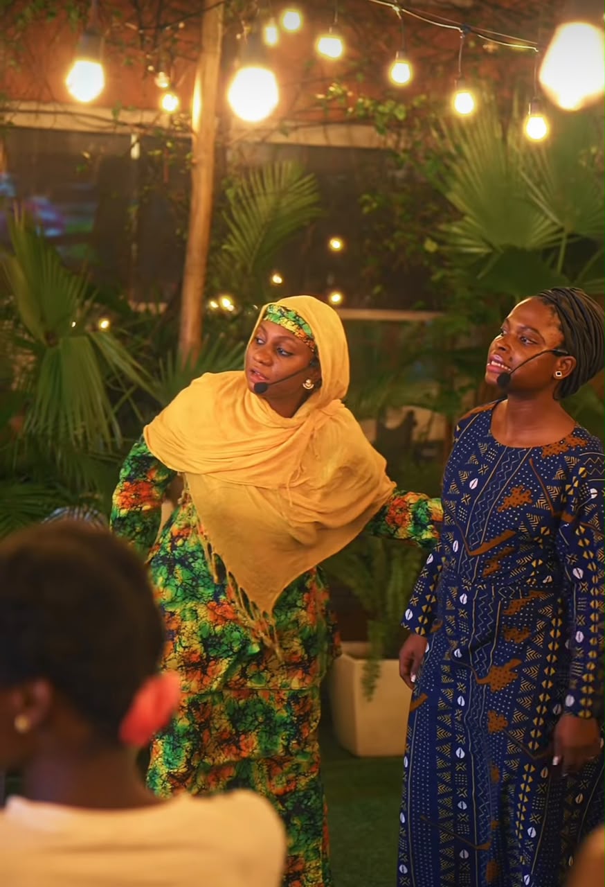 Austin Onuoha’s National Cake is a bold, humorous play. (Photos by Tobenna Amaechi)
